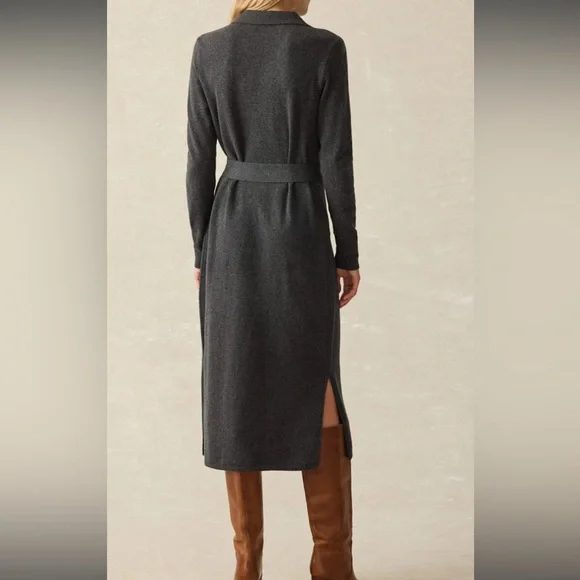 Faherty Jackson Sweater Dress - Picture 4 of 4